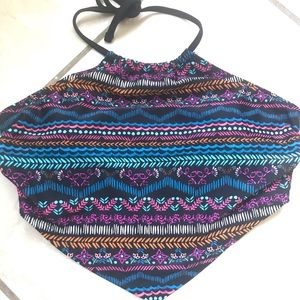 3/$10 New Bandeau Halter Bikini Top Small